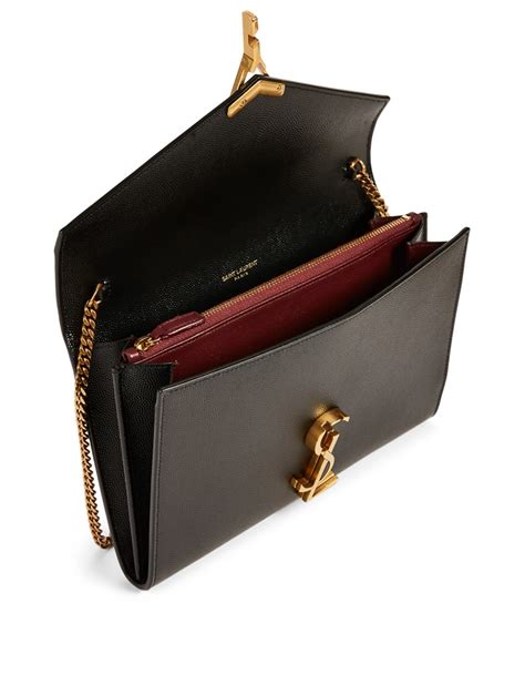 ysl key holder wallet|ysl monogram chain wallet.